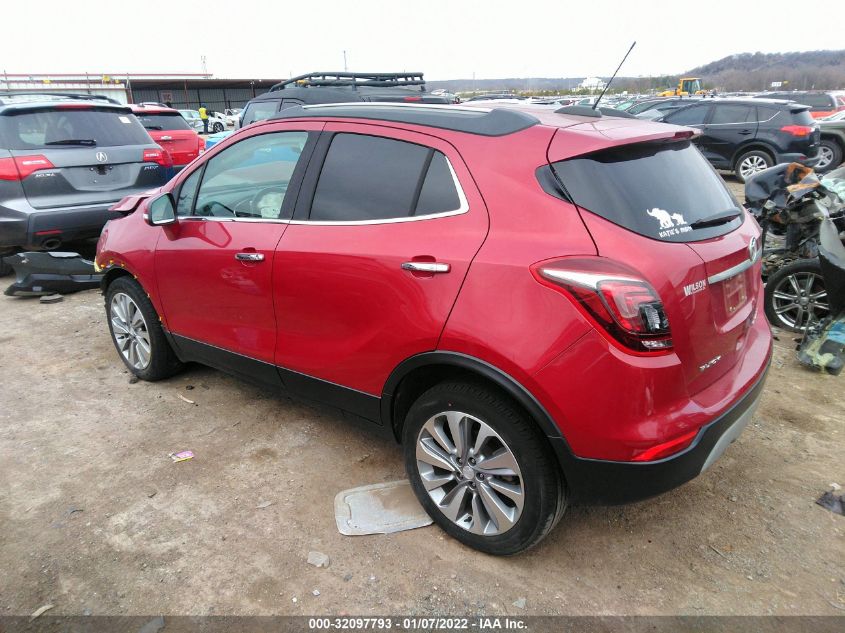 2018 BUICK ENCORE PREFERRED KL4CJASBXJB630980