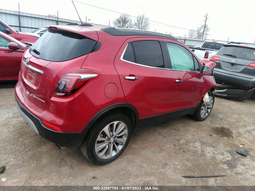2018 BUICK ENCORE PREFERRED KL4CJASBXJB630980