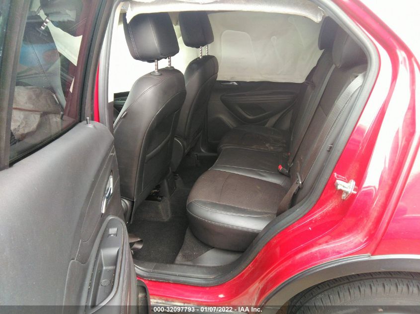 2018 BUICK ENCORE PREFERRED KL4CJASBXJB630980