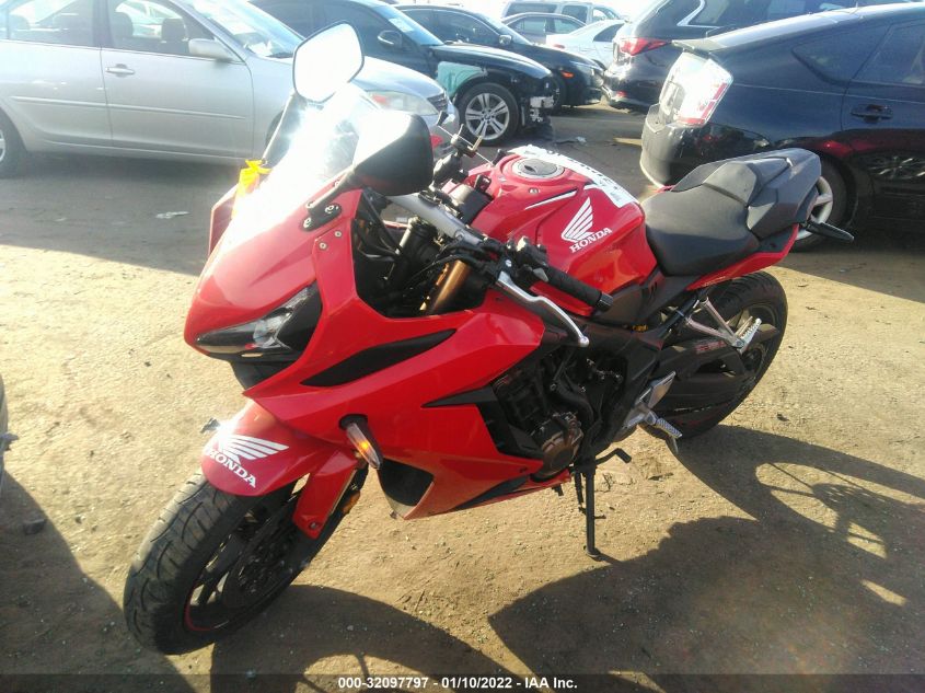 2020 HONDA CBR650 RA MLHRH0156L5100084