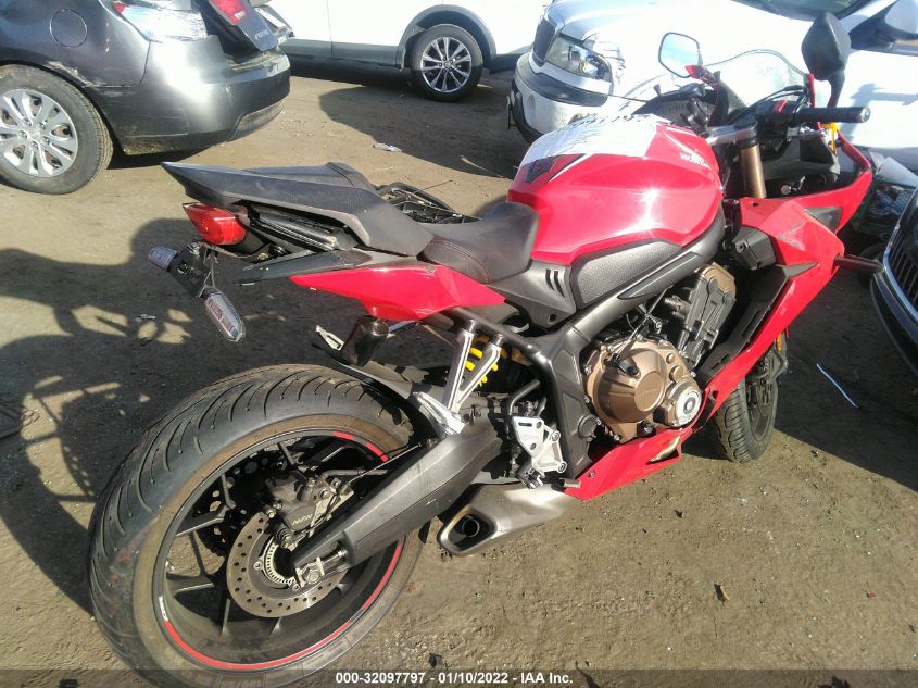 2020 HONDA CBR650 RA MLHRH0156L5100084