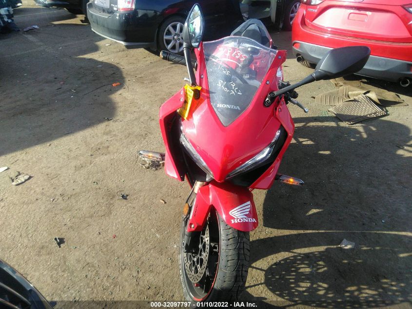 2020 HONDA CBR650 RA MLHRH0156L5100084