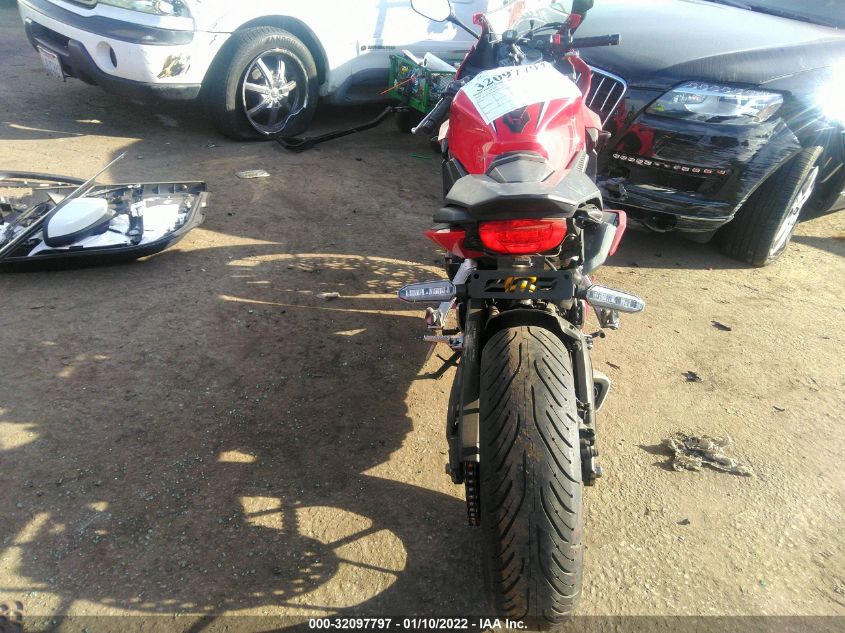 2020 HONDA CBR650 RA MLHRH0156L5100084