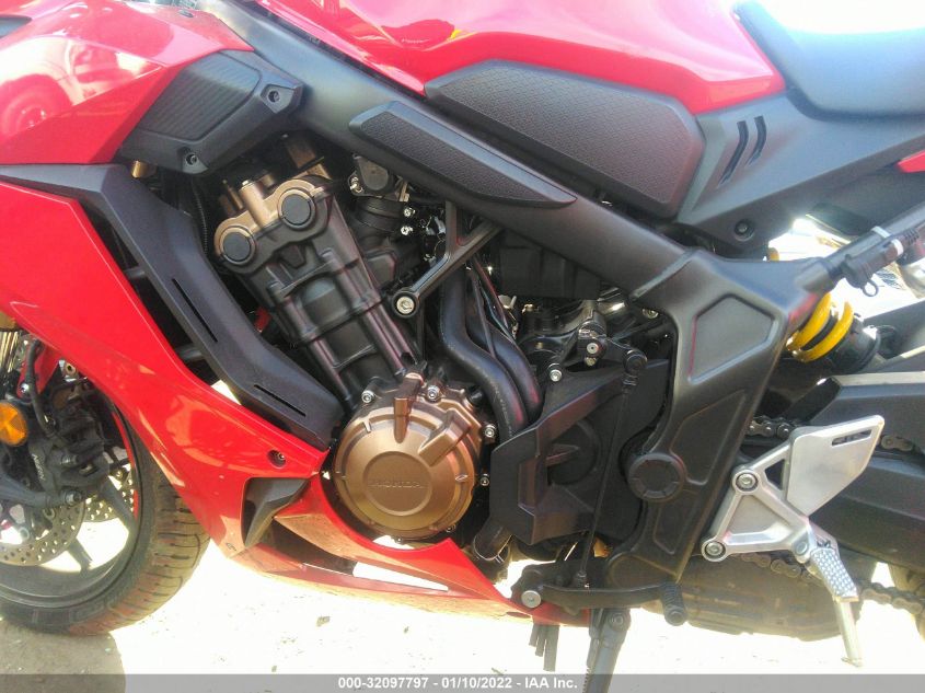 2020 HONDA CBR650 RA MLHRH0156L5100084
