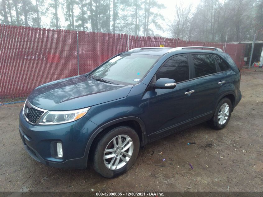 2015 KIA SORENTO LX 5XYKT4A65FG589513
