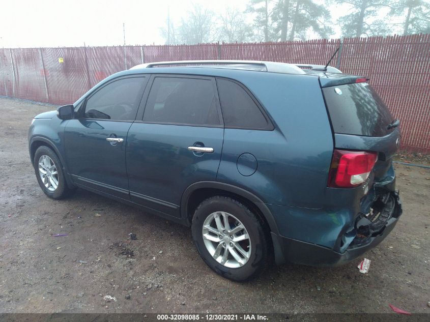 2015 KIA SORENTO LX 5XYKT4A65FG589513