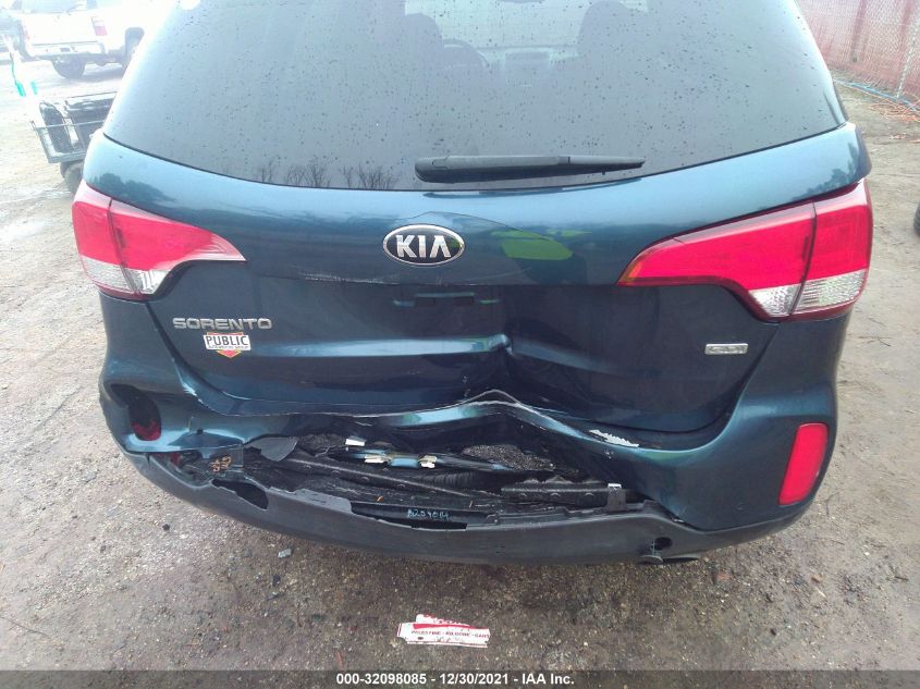 2015 KIA SORENTO LX 5XYKT4A65FG589513