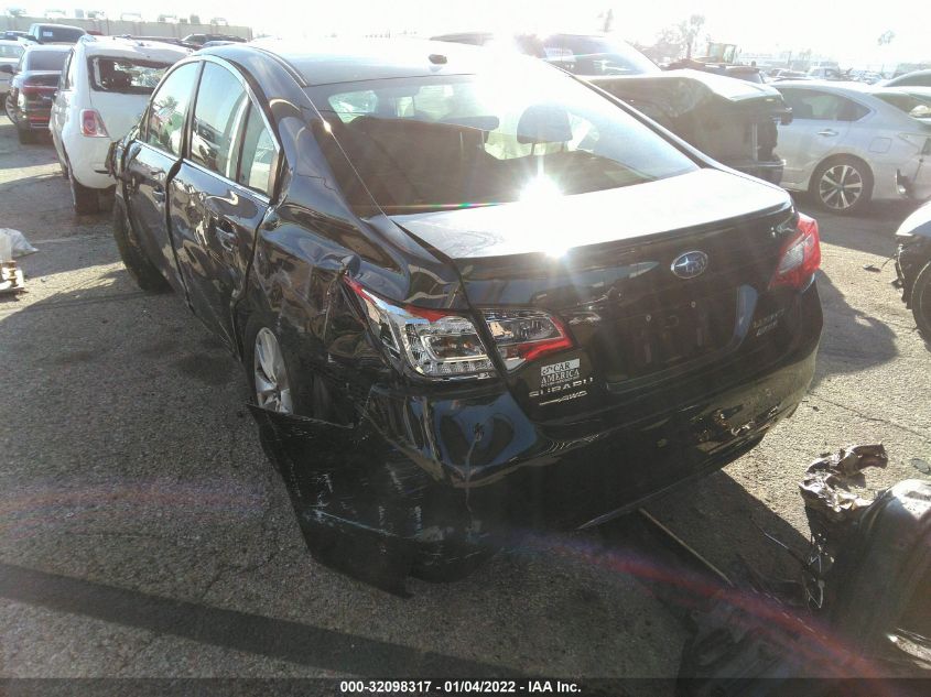 2015 SUBARU LEGACY 2.5I PREMIUM 4S3BNAF67F3023939