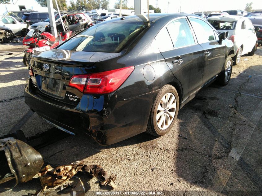 2015 SUBARU LEGACY 2.5I PREMIUM 4S3BNAF67F3023939