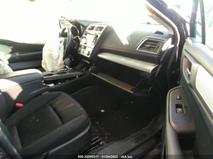 2015 SUBARU LEGACY 2.5I PREMIUM 4S3BNAF67F3023939