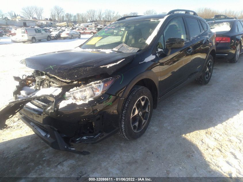 2018 SUBARU CROSSTREK PREMIUM JF2GTABC9JH302748