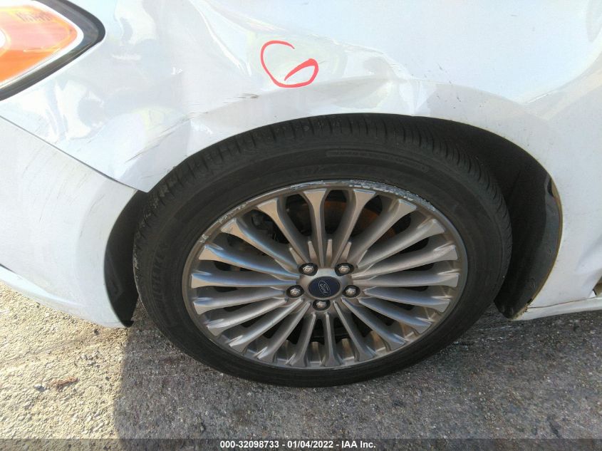 2016 FORD FUSION TITANIUM 3FA6P0K96GR117048