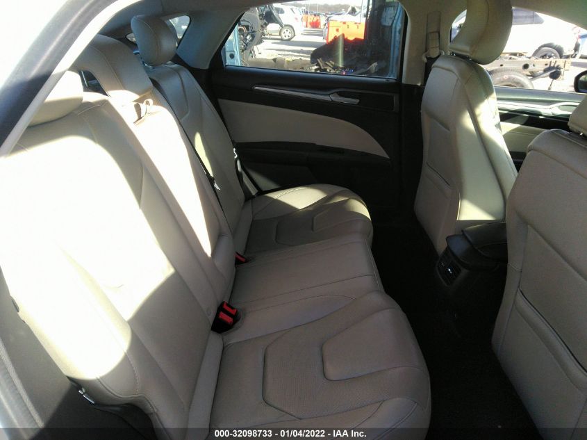 2016 FORD FUSION TITANIUM 3FA6P0K96GR117048