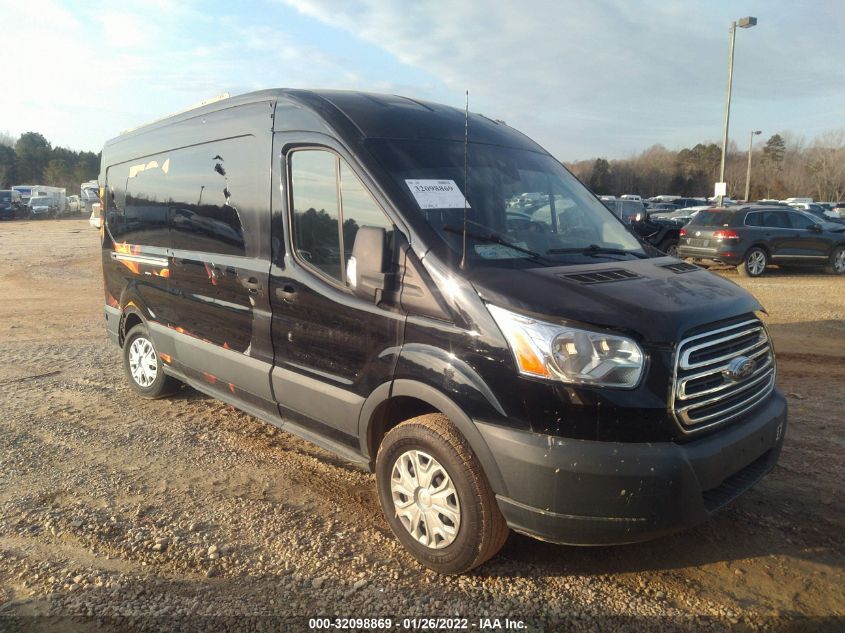 Lot #2539238103 2017 FORD TRANSIT-350 salvage car