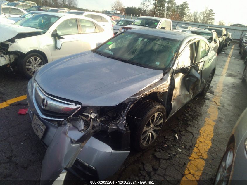 2015 ACURA TLX 19UUB1F35FA019912