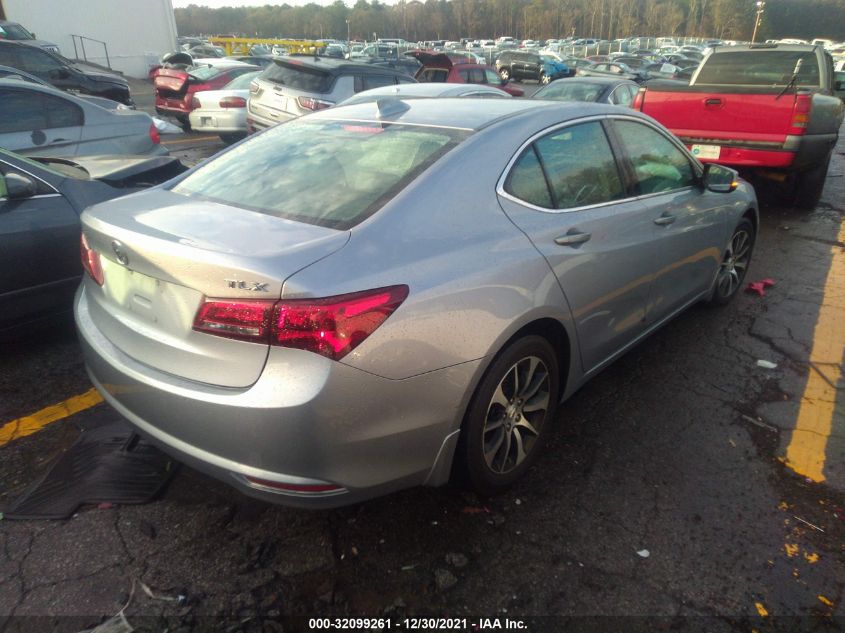 2015 ACURA TLX 19UUB1F35FA019912