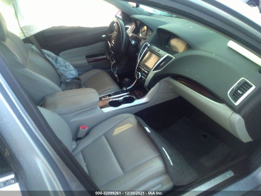 2015 ACURA TLX 19UUB1F35FA019912
