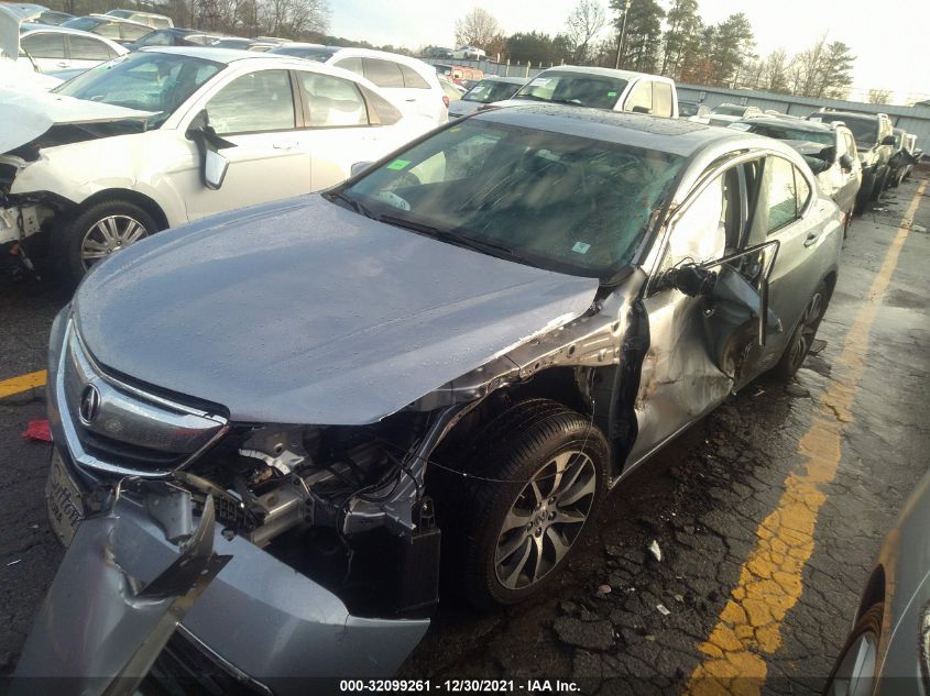 2015 ACURA TLX 19UUB1F35FA019912
