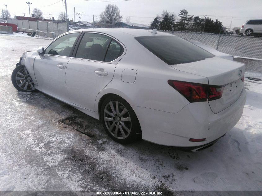 2014 LEXUS GS 350 JTHCE1BL1E5022397