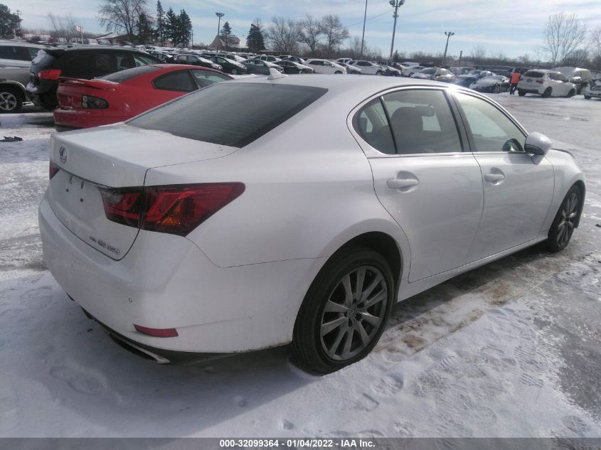 2014 LEXUS GS 350 JTHCE1BL1E5022397