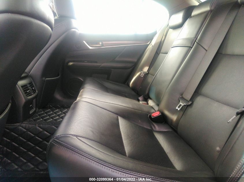 2014 LEXUS GS 350 JTHCE1BL1E5022397