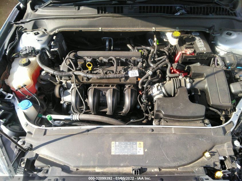 2017 FORD FUSION SE 3FA6P0H72HR388308