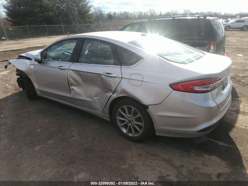 2017 FORD FUSION SE 3FA6P0H72HR388308