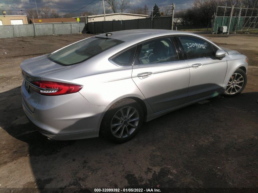 2017 FORD FUSION SE 3FA6P0H72HR388308