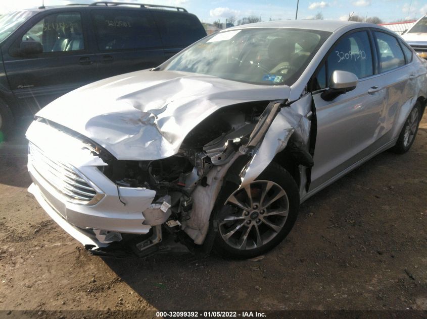 2017 FORD FUSION SE 3FA6P0H72HR388308