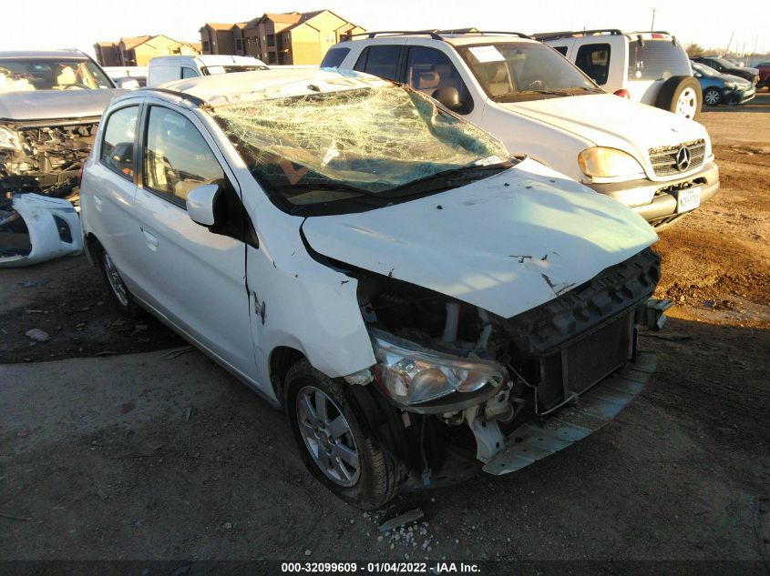 2014 MITSUBISHI MIRAGE ES ML32A4HJ0EH015989