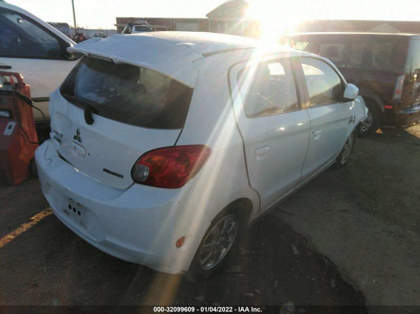 2014 MITSUBISHI MIRAGE ES ML32A4HJ0EH015989