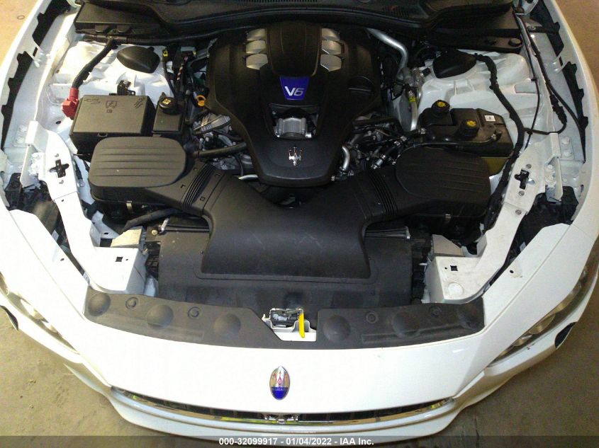2014 MASERATI GHIBLI S Q4 ZAM57RTA2E1083390