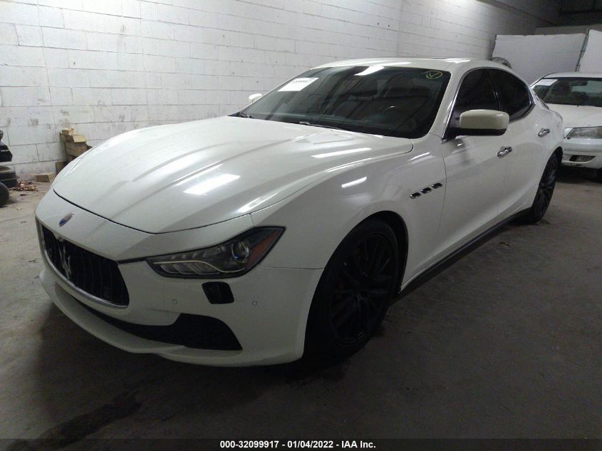 2014 MASERATI GHIBLI S Q4 ZAM57RTA2E1083390