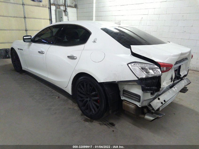 2014 MASERATI GHIBLI S Q4 ZAM57RTA2E1083390