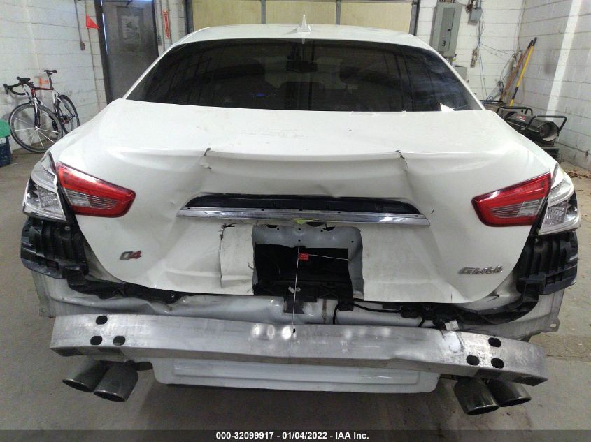 2014 MASERATI GHIBLI S Q4 ZAM57RTA2E1083390