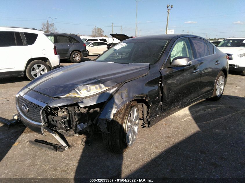 2015 INFINITI Q50 JN1BV7AR8FM403874