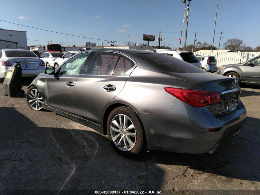 2015 INFINITI Q50 JN1BV7AR8FM403874