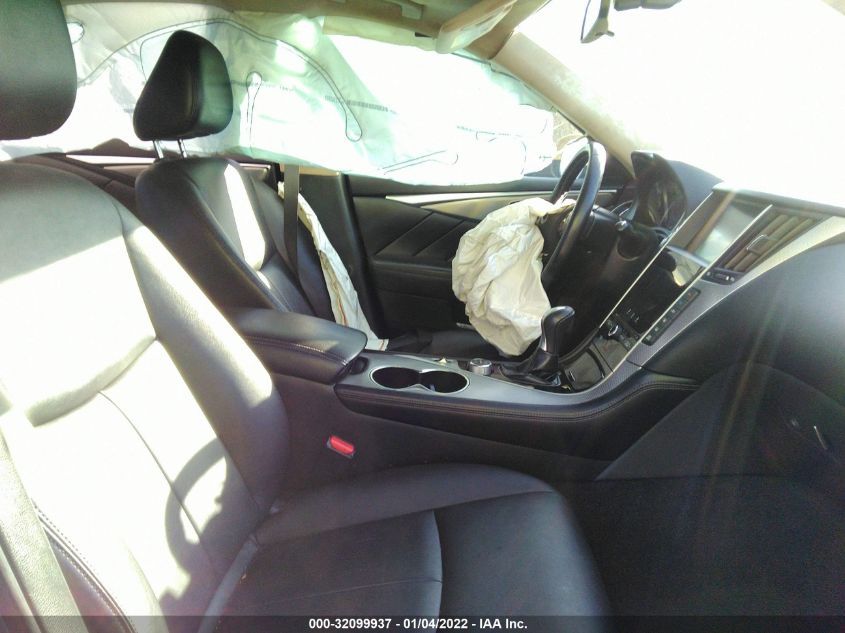 2015 INFINITI Q50 JN1BV7AR8FM403874