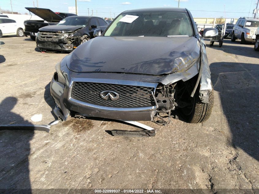 2015 INFINITI Q50 JN1BV7AR8FM403874