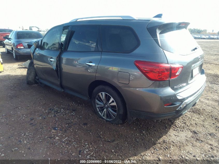 2020 NISSAN PATHFINDER S 5N1DR2AN0LC636543
