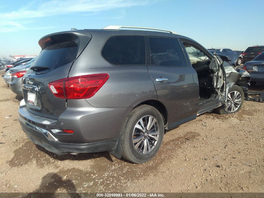 2020 NISSAN PATHFINDER S 5N1DR2AN0LC636543