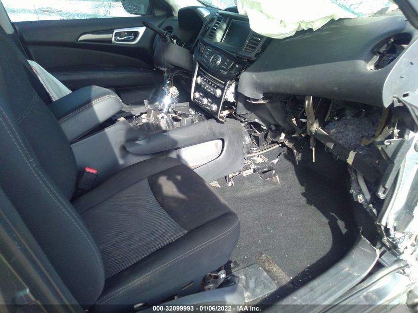 2020 NISSAN PATHFINDER S 5N1DR2AN0LC636543