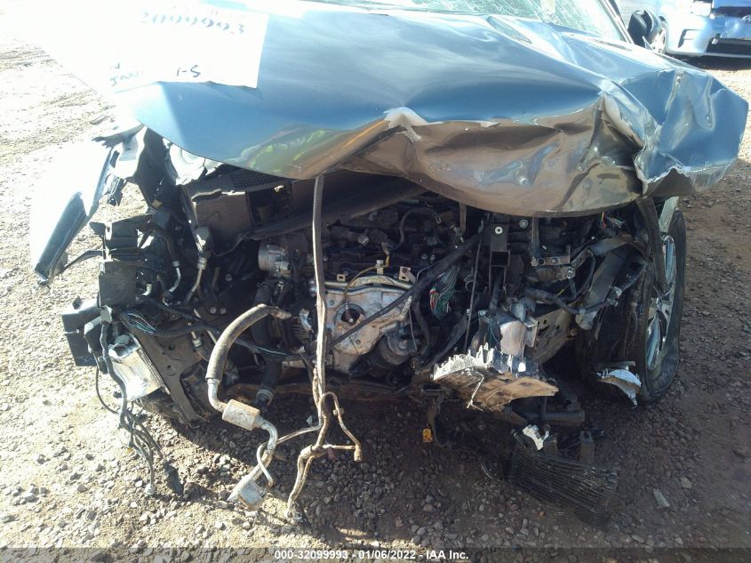 2020 NISSAN PATHFINDER S 5N1DR2AN0LC636543