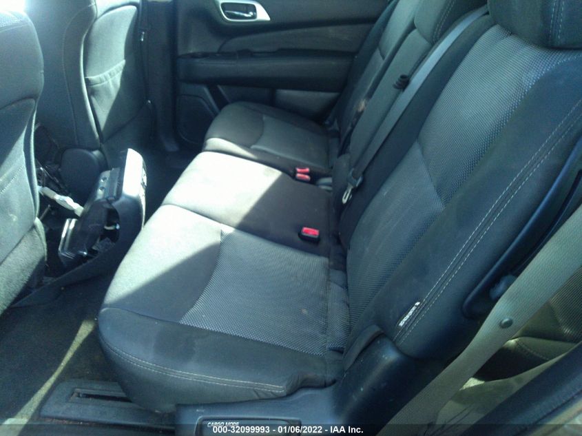 2020 NISSAN PATHFINDER S 5N1DR2AN0LC636543