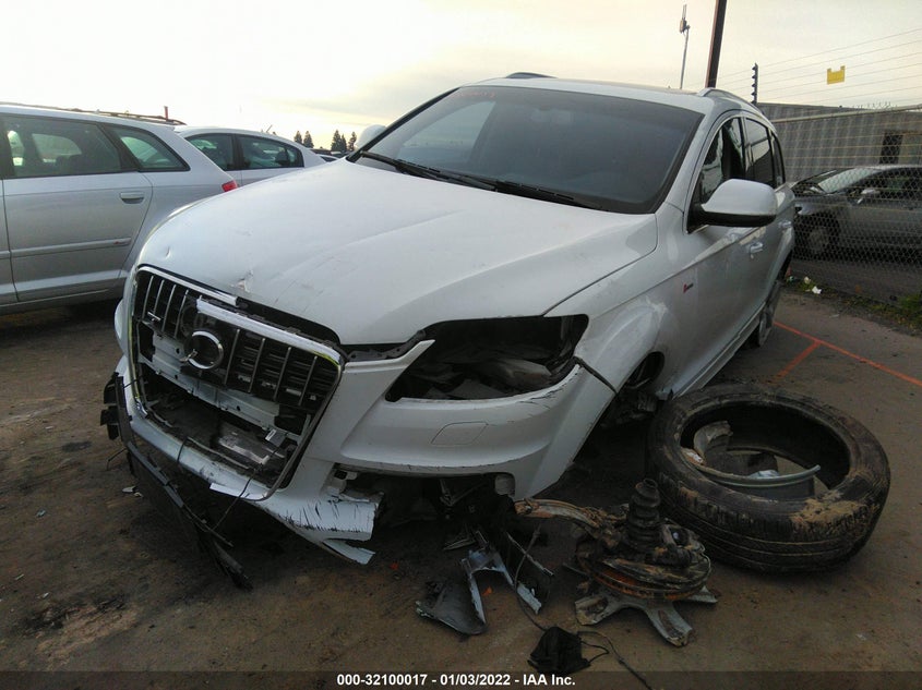 Audi Q7 2014