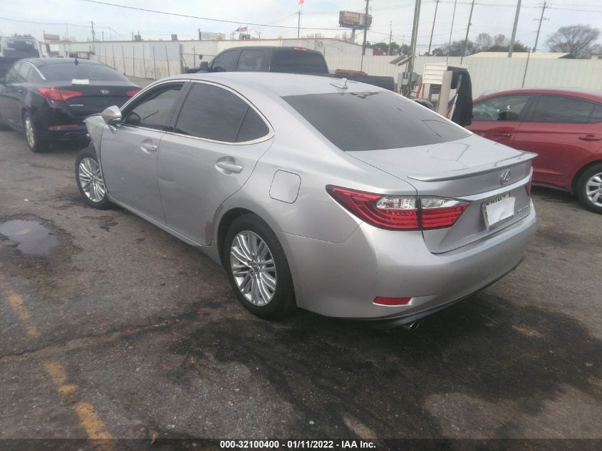 2013 LEXUS ES 350 4DR SDN JTHBK1GG6D2033234