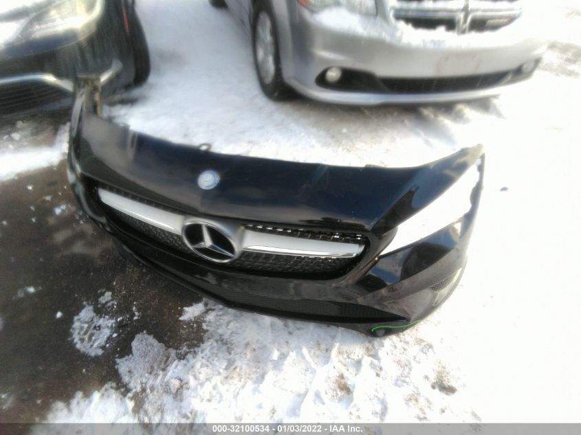 2016 MERCEDES-BENZ CLA CLA 250 WDDSJ4EB7GN288397