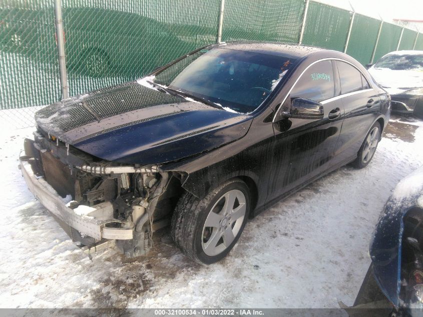 2016 MERCEDES-BENZ CLA CLA 250 WDDSJ4EB7GN288397
