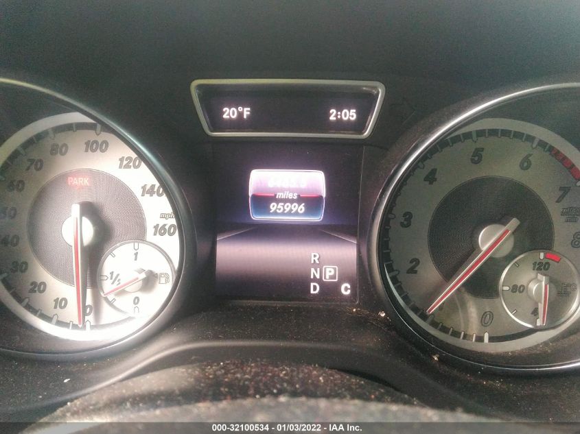 2016 MERCEDES-BENZ CLA CLA 250 WDDSJ4EB7GN288397