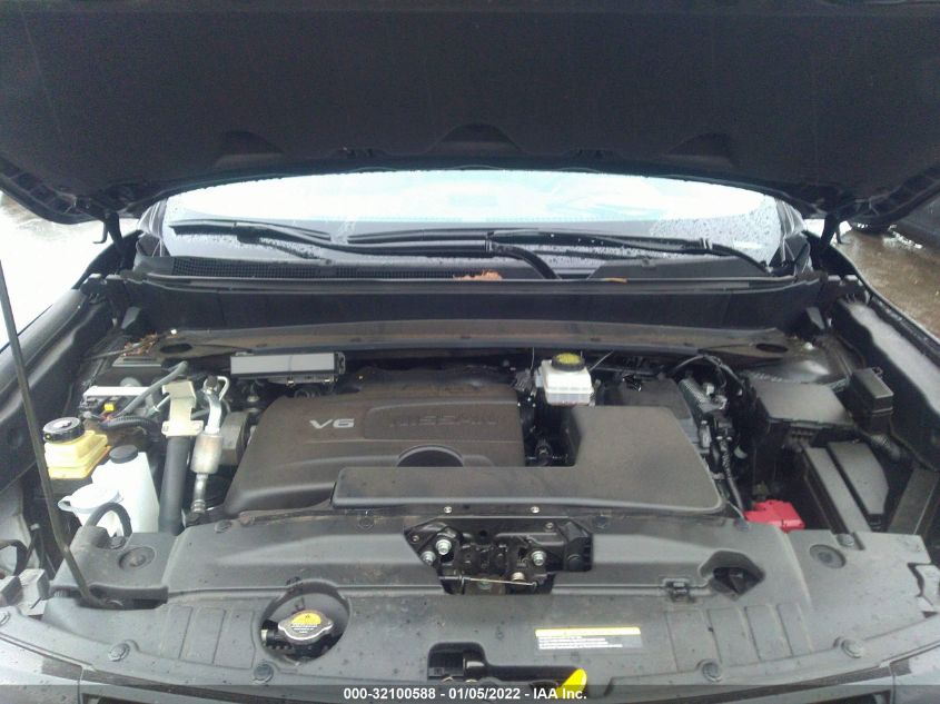 2020 NISSAN PATHFINDER SV 5N1DR2BMXLC648009